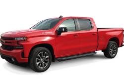 APS - APS Truck Armor Running Boards Black 19-25 Silverado/Sierra Crew IA03SAG1B - Image 2
