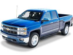 APS - APS Truck Armor Running Boards Black 07-18 Silverado/Sierra Double IA03SAI5B - Image 2