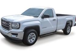 APS - APS Truck Armor Running Boards Black 07-18 Silverado/Sierra Reg IA03SAI6B - Image 2