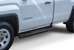 APS - APS Truck Armor Running Boards Black 07-18 Silverado/Sierra Reg IA03SAI6B - Image 1