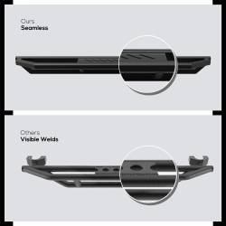 APS - APS Truck Armor Running Boards Black 07-18 Silverado/Sierra Reg IA03SAI6B - Image 5