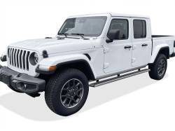 APS - APS IStep 5" Running Boards Brushed for 20-25 Gladiator JT IB10EAA5A - Image 2