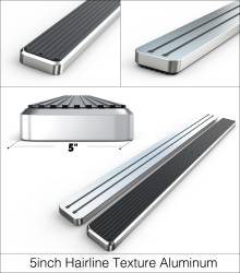 APS - APS IStep 5" Running Boards Brushed for 20-25 Gladiator JT IB10EAA5A - Image 3