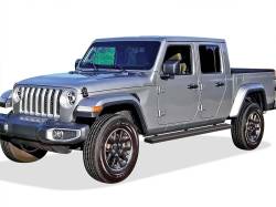 APS - APS IStep 5" Running Boards Black for 20-25 Gladiator JT IB10EAA5B - Image 2