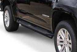 APS - APS Truck Armor Running Boards Black 15-25 Colorado/Canyon Crew IA03SAI7B - Image 1
