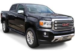APS - APS Truck Armor Running Boards Black 15-25 Colorado/Canyon Crew IA03SAI7B - Image 2
