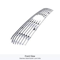 APS - APS Stainless Billet Grille Polish for 01-03 Toyota RAV4 GR20FEC92S - Image 2