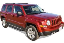 APS - APS IStep 5" Running Boards Black for 07-17 Jeep Patriot IB10EAI2B - Image 2