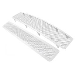 APS - APS Wire Mesh Grille Polish for 09-14 Nissan Maxima GR14GGG74T - Image 2