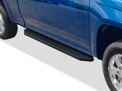 APS - APS H-Series Running Boards Black 04-12 Colorado/Canyon Extended IB03RJB0H - Image 1