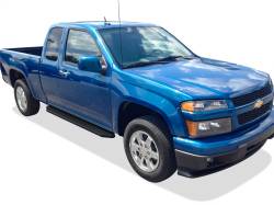 APS - APS H-Series Running Boards Black 04-12 Colorado/Canyon Extended IB03RJB0H - Image 2