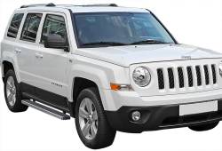 APS - APS IStep 5" Running Boards Brushed for 07-17 Jeep Patriot IB10EAI2C - Image 2