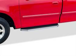 APS - APS H-Series Running Boards Polish 97-03 Ford F150 Regular IB06RBA1Y - Image 1