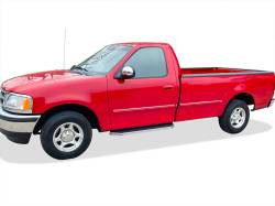 APS - APS H-Series Running Boards Polish 97-03 Ford F150 Regular IB06RBA1Y - Image 2