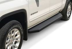 APS - APS H-Series Running Boards Black 07-18 Silverado/Sierra Crew IB03RJG1H - Image 1
