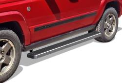APS - APS IStep 5" Running Boards Brushed for 06-11 Jeep Commander IB10EAJ5A - Image 1