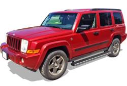 APS - APS IStep 5" Running Boards Brushed for 06-11 Jeep Commander IB10EAJ5A - Image 2