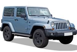 APS - APS IStep 5" Running Boards Brushed for 07-18 Wrangler JK 2DR IB10EAJ6A - Image 2