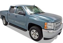 APS - APS IRunning IB03RJJ1B Running Boards Black for 99-06 Silverado/Sierra Crew - Image 2