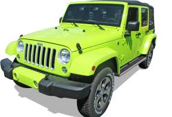 APS - APS IStep 5" Running Boards Brushed for 07-18 Wrangler JK 4DR IB10EAJ7A - Image 2