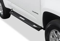 APS - APS Truck Armor Running Boards Black 15-25 Colorado/Canyon Ext IA03SAI8B - Image 1