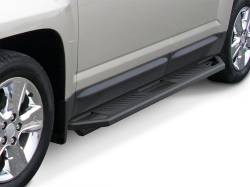 APS - APS Truck Armor Running Boards Black 10-17 Equinox/Terrain IA03SBC3B - Image 1