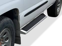 APS - APS IRunning Running Boards Polish 99-06 Silverado/Sierra Reg IB03RJJ7A - Image 1