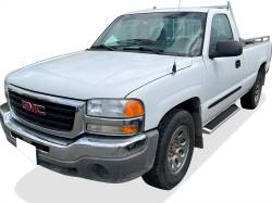 APS - APS IRunning Running Boards Polish 99-06 Silverado/Sierra Reg IB03RJJ7A - Image 2