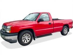 APS - APS IRunning Running Boards Black 99-06 Silverado/Sierra Reg IB03RJJ7B - Image 2