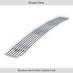 APS - APS Stainless Billet Bumper Grille Polish for 01-04 Toyota Sequoia GR20FEC97S - Image 2