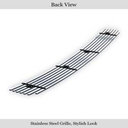 APS - APS Stainless Billet Bumper Grille Polish for 01-04 Toyota Sequoia GR20FEC97S - Image 3