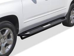 APS - APS IA03SJB2B Truck Armor Running Boards Black for 05-20 Suburban/Yukon XL - Image 1