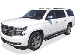 APS - APS IA03SJB2B Truck Armor Running Boards Black for 05-20 Suburban/Yukon XL - Image 2