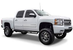 APS - APS Truck Armor Running Boards Black 99-06 Silverado/Sierra Crew IA03SJJ1B - Image 2