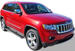 APS - APS IStep 5" Running Boards Brushed for 11-22 Grand Cherokee WK2 IB10EBG7A - Image 2