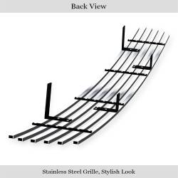 APS - APS GR07HEC70S Stainless Billet Bumper Grille Polish for 00-06 Yukon/XL Denali - Image 3