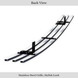 APS - APS Stainless Billet Bumper Grille Polish 03-06 GMC Sierra 1500 GR07HED72S - Image 3