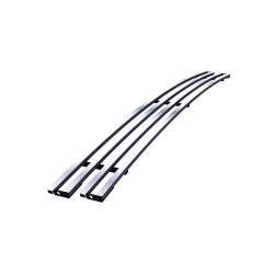 APS - APS Stainless Billet Bumper Grille Polish 03-06 GMC Sierra 1500/HD GR07HED73S - Image 2