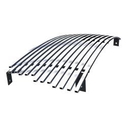 APS - APS Stainless Billet Grille Polish 04-12 Chevrolet Colorado GR07HED74S - Image 2