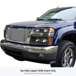 APS - APS Stainless Billet Grille Polish 04-12 Chevrolet Colorado GR07HED74S - Image 1