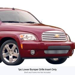 APS - APS Stainless Billet Bumper Grille Polish 06-11 Chevrolet HHR GR03HEB13S - Image 1