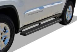 APS - APS IStep 5" Running Boards Black for 11-22 Grand Cherokee WK2 IB10EBG7B - Image 1