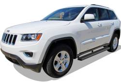 APS - APS IStep 5" Running Boards Black for 11-22 Grand Cherokee WK2 IB10EBG7B - Image 2