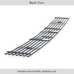 APS - APS Stainless Billet Bumper Grille Polish for 03-05 Toyota 4Runner GR20FED25S - Image 3