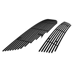 APS - APS Stainless Billet Grille Black for 10-12 Altima Sedan GR14HAJ57J - Image 2