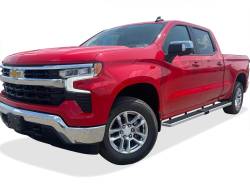 APS - APS IStep W2W 6" Running Boards Brushed Silverado/Sierra Crew IB03SAG1LC - Image 2