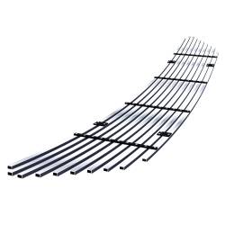 APS - APS Stainless Billet Bumper Grille Polish 20-24 Ford Explorer GR06FEB86S - Image 3