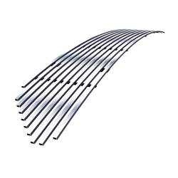 APS - APS Stainless Billet Bumper Grille Polish 20-24 Ford Explorer GR06FEB86S - Image 2