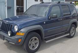 APS - APS IStep 5" Running Boards Brushed for 02-07 Jeep Liberty IB10EJH1A - Image 2