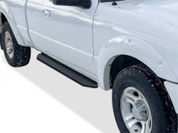 APS - APS IRunning Running Boards Polish 98-11 Ford Ranger Ext 2DR IB06RBA3A - Image 1